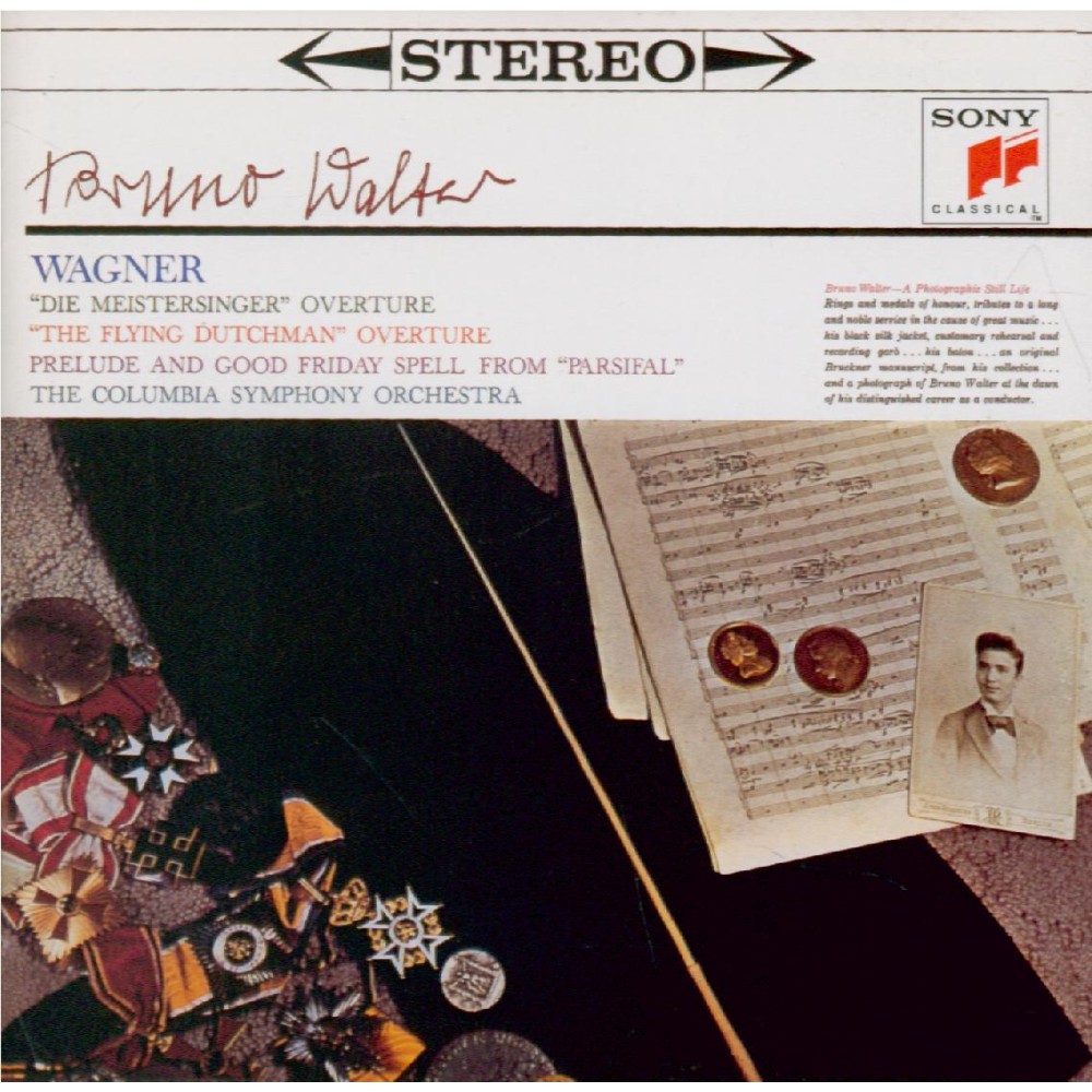 WAGNER - Walter - Die Meistersinger von Nürnberg (Les maîtres chanteurs Import Japon..